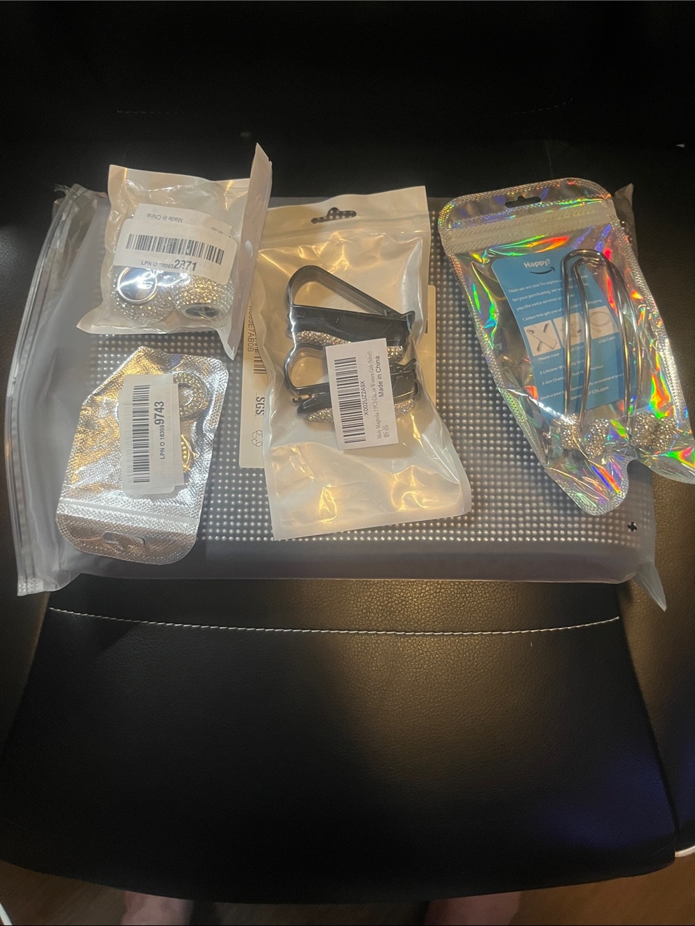 Bling car accessories